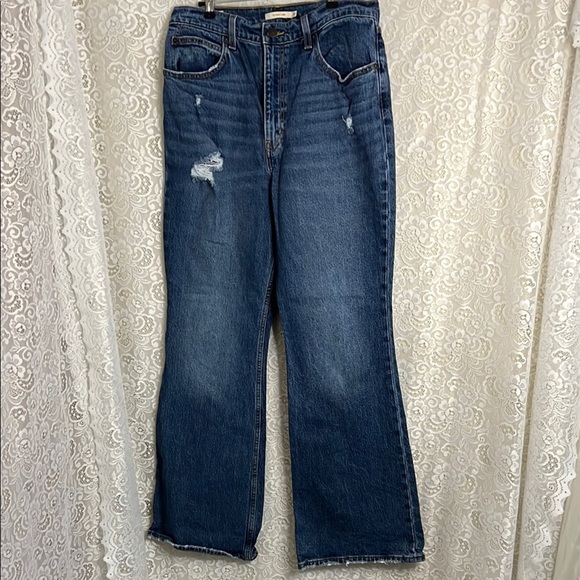 Levi's High Flare Jeans size 31 - Picture 1 of 7